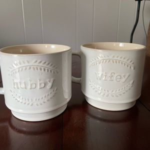 Newly Weds coffee cups